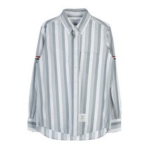 톰브라운 명품페드로 암밴드 스트라이프 셔츠 MWL301A 07879 035 0787 903504