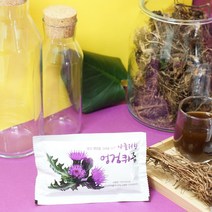 파라마식품 엉겅퀴즙 100% 무첨가물 국내산 건강즙, 120포, 110ml