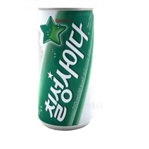 롯데칠성음료 칠성사이다, 210ml, 5개