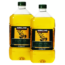 코스트코 커클랜드 먹는 올리브오일 3L x 2통 샐러드용 튀김용 올리브유 식용유 업소용, 올리브오일 3L x 2개