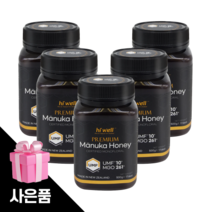 하이웰 마누카꿀 UMF10 뉴질랜드마누카꿀 500g 5개