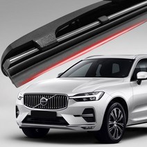 볼보 XC60 와이퍼 실리콘 발수코팅 와이퍼 차눈 빗물 선명