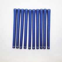 [필드스토리]엘라스토머 골프그립  10개 구매 교체키트(사은품), 블루(10개)