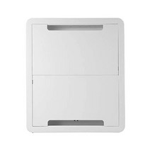 Legrand - OnQ 케이블 관리 구조화된 미디어 인클로저 인월 인클로저 TV 홈 시어터 박스 매립형 스토리지 박스 5인치 마운팅 플레이트가 있는 이중 용도 17인치, 17인치_트림 및 커버 + 브래킷이 있는