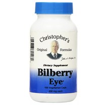Dr Christophers Formula 빌베리 은행 마쉬멜로우 해외, 3개