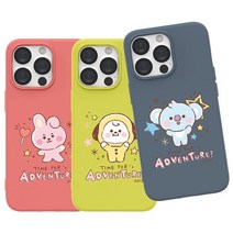 아이폰14프로 BT21 스케치 소프트케이스영구적인 친환경 지웠다 다시 쓰는, 슈키