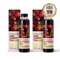 [투오가닉] 유기농 타트체리 주스 100% 착즙원액 1000ml 4병, 단품, 단품