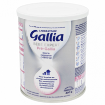 GALLIA 갈리아 베베 엑스퍼트 Pre 분유 400g (미숙아), 기본
