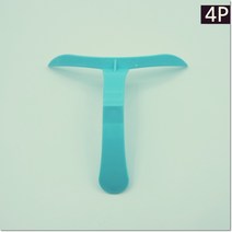 눈썹그리기도구 모양별 4개입