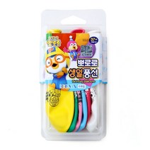 3000 뽀로로 생일 풍선 6개입