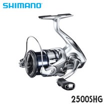 시마노 19 스트라딕 스피닝릴, 2500SHG, 혼합색상
