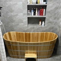 나무욕조 스파 반신욕조 호텔 펜션 풀빌라 히노끼탕, 140