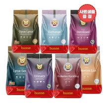 후새 캣 고양이 다이어트 키튼 크로케터 유리너리 기능성 사료, 캣쵸 스낵10gX3개+동원캔160gX2개, 후새 캣 크로케터 렉스 2kg