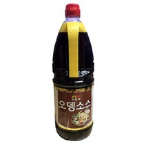 무료 오뎅소스(초담원 1.8L) | 국물육수 오뎅국물용 rnr, 1.8L, 1개