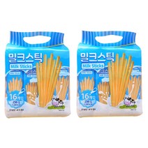 밀크스틱과자 256g x 2개