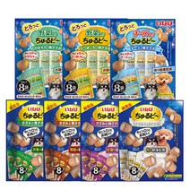 이나바 챠오 츄르비 10g 8P 기능성 강아지간식, 상세페이지 참조, QDS 73 피부건강케어