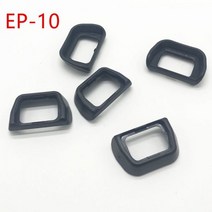 뷰파인더 아이피스 아이컵 FDA-EP10 소니 A6300 A6000 A5000 A7000 NEX-5 NEX-6 NEX-7 디지털 카메라 EP-10, 5개