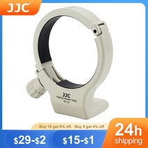 JJC 삼각대 마운트 링 칼라 A II W 카메라 렌즈 어댑터 캐논 70-200mm f/4L USM Flocked 교체, 한개옵션0