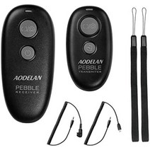 AODELAN 카메라 원격 셔터 릴리즈 Sony A7RIII A7III A9 A7RII A7R A6000 A77 A99 A6000 A6600 A6100 용 무선 원격 셔터 릴리즈 RM-SPR1 및 RM-L1AM 교체-37571, 올림푸스 및 파나소닉