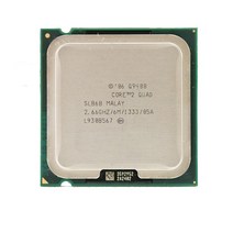 cpu 성능 메인보드 그래픽 카드 하드웨어코어 2 쿼드 Q9400 CPU 프로세서 (2.66Ghz/ 6M /1333GHz) 소켓 77, 한개옵션0
