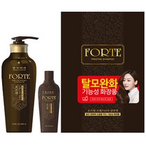 댕기머리 포르테 프레스티지 탈모완화 기능성 샴푸1세트+사은품 랜덤