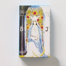 새로운 타로 카드 오라클 데크 신비한 점 스페인어 라이더 타로 데크 여자 카드 게임 보드 게임, 그림 4
