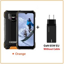 핸드폰 싸게 사는 법 doogee s89 pro 스마트폰 12000mah 배터리 8gb 256gb 64mp 카메라 핸드폰 65w 고속 충전 6 3 인치 android 12 휴대, 글로벌 버전, 주황색 n 65w 플러그