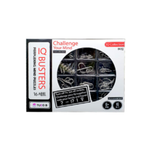 투코비 IQ 버스터즈 캐스트퍼즐 16종 세트 (B타입)