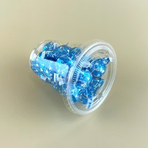 [소분판매] 78파이 8온스 아이스컵+뚜껑 100세트 (돔 플랫 타공 무타공 선택) 테이크아웃 투명 PET, 8온스 아이스컵+플랫뚜껑(무타공) 100세트