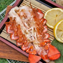 그곳에가면 동해수산 손질 랍스터테일 2미 220g-280g내외, 1개