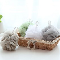 !junjjnag!9650ea 보송송 대왕 샤워볼 거품샤워볼 1P / 색상랜덤, 대왕샤워볼-랜덤, 본상품선택