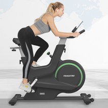 좌식 실내 자전거 가정용 스피닝 즈위프트 헬스 자전거 운동기구, 하얀색(경동택배비용착불)