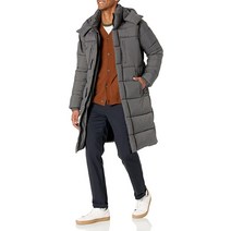 Superdry 남성용 터치라인 패딩 재킷 풋볼 그리드 도브 그레이 XX-Large