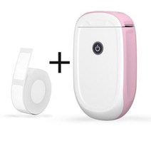 라벨프린터 페이지라벨기 MarklifeP11 Inkless 라벨 프린터 안드로이드 및 IOS 휴대폰에 사용 가능, Pink P11 Printer