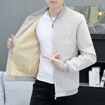 바버 과잠 안감 오더 탑보이 코디 간절기 데일리 파일럿 커플 단체 야구 점퍼