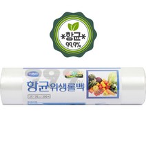 에이블팩토리 오쉘 항균 위생롤백 비닐롤백 야채봉투 일회용롤백, 상세페이지 참조