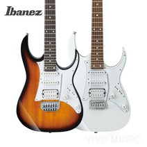 아이바네즈 일렉기타 GRG140 연습 입문 연주용, SUNBURST