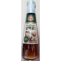 와이딜 남해 중식 굴양념 굴소스 액상 백설 350g 소스 중국, 수량본상품선택