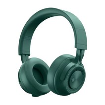 FINGERTIME P1 Hi Fi 노이즈 캔슬링 블루투스 5.0 헤드폰, 녹색