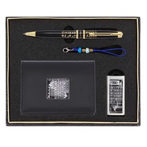 훈민정음 볼펜+소가죽명함지갑+USB3종 세트 (8GB 64GB)