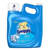 스너글 블루 스파클 대용량 섬유 유연제 5.55L (188oz 235loads), 1개