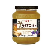[경기점] 메가커피l 꽃샘 꿀도라지차 580g