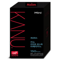 카누 미니 라이트 로스트 아메리카노, 0.9g, 150개입, 1개