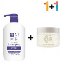 하또무기 율무 샴푸 두피 열 스케일링 클리닉 60대, 율무샴푸 1개_자라논닭살로션 1개