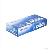 삼성 SL C435 정품토너 파랑 1000매