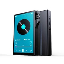 DAP 고음질 휴대용 음원 플레이어 음악 ESS SABRE9018Q2C DAC 디코딩 MQA FLAC APE 안드로이드 5.1 DSD 무손실 MP3 블루투스, [01] Black-Bluetooth, Black to Bluetooth+16GB
