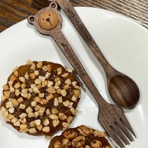 스타벅스 우드 커트러리세트 티스푼 티포크 집들이선물