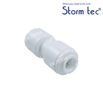StormTec 정수기필터 연결용 I피팅 (1/4:1/4), 1개