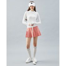 닥스 [PREMIUM] 핑크 멀티 플리츠 골프 스커트