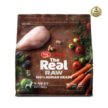 라이브잇 하림더리얼 퍼피 더리얼 로우 닭고기 강아지 건식사료, 10개, 360g, 닭